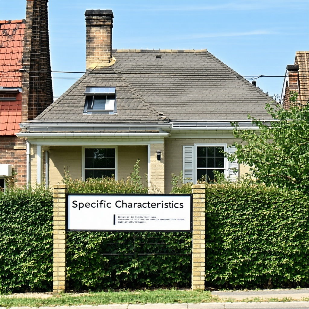 The Role of Your Property's Specific Characteristics in County